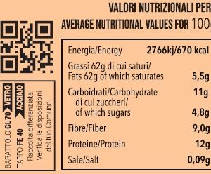 NOCCIOLA 100 - Pasta di Nocciola IGP 100% 200g - immagine 2